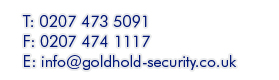 Goldhold Security Services